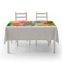 Hermia Mantel Multicolor 140 x 220 cm
